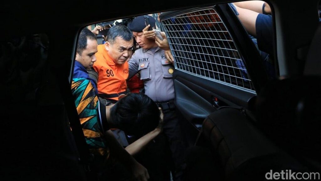 KPK Tahan Mantan Dirjen Imigrasi Silmy Karim Terkait Kasus Pemerasan