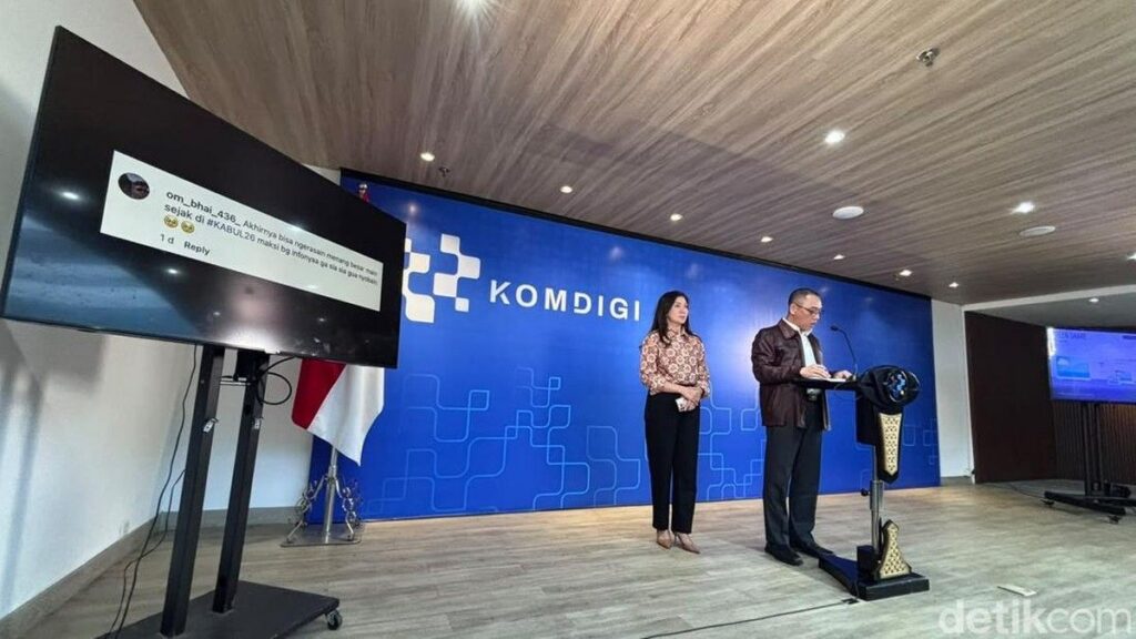 Komdigi Putus Akses Situs Judi Online Berkedok Spam Komentar