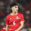 Mathew Baker Perkuat Timnas Indonesia U-19 Lawan Australia