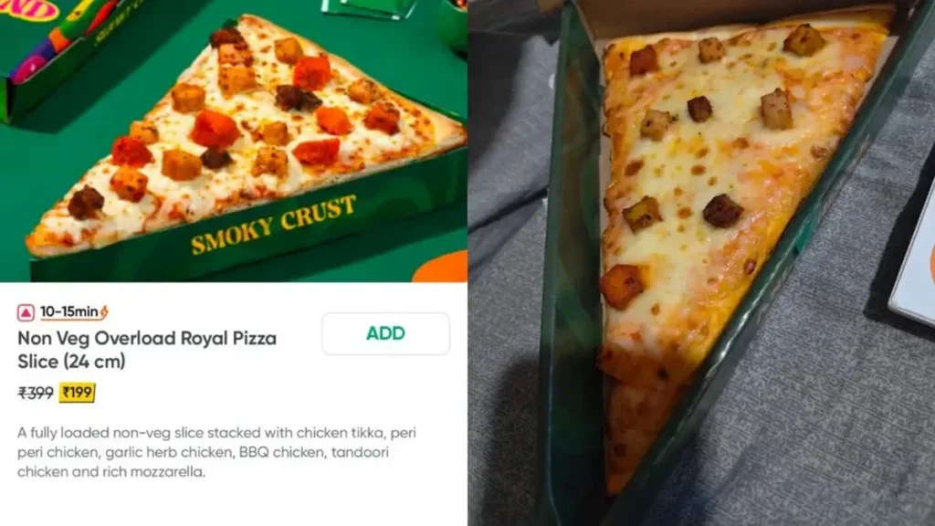 Pelanggan Kecewa Terima Pizza Tidak Sesuai Foto Aplikasi Ojek Online