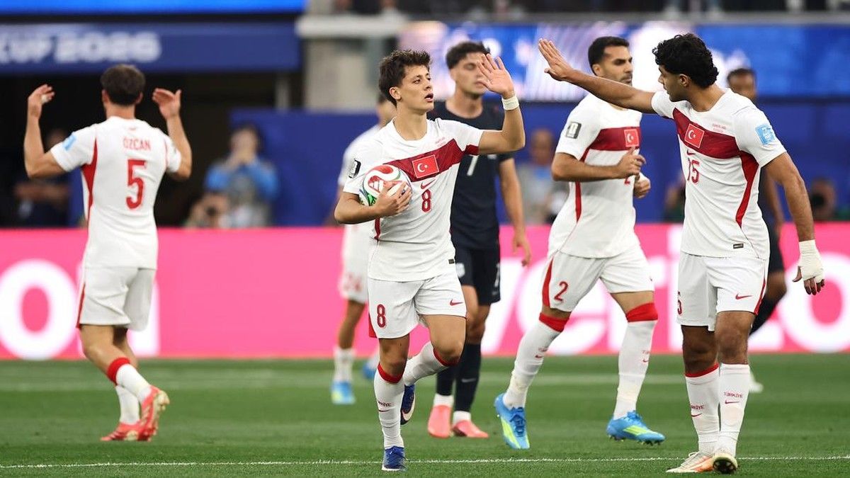 Turki Tekuk Amerika Serikat 3-2 di Piala Dunia 2026