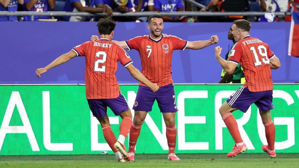Skotlandia Tundukkan Haiti Lewat Gol Tunggal John McGinn