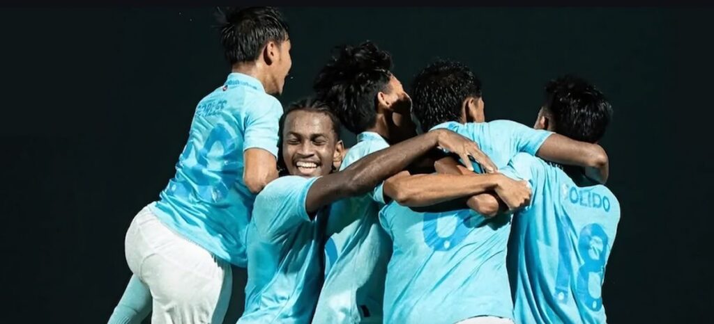 Kamboja Lolos ke Semifinal Piala AFF U19 Usai Tahan Australia