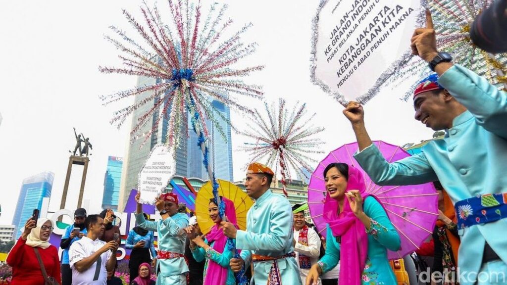 Pemprov DKI Jakarta Gelar Puncak HUT ke-499 di Bundaran HI