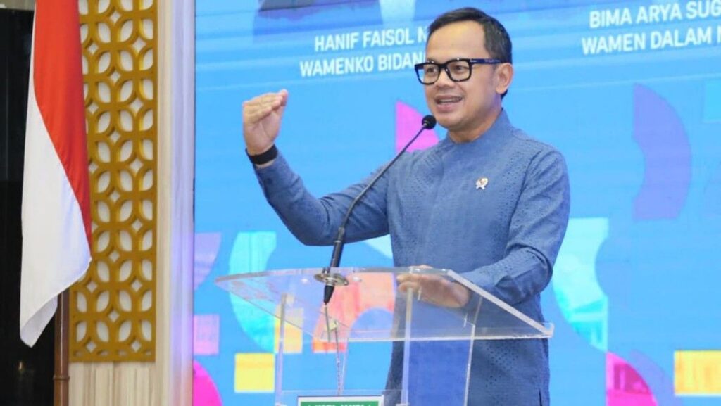 Wamendagri Bima Arya Puji Inovasi dan Soliditas Pemimpin Jambi