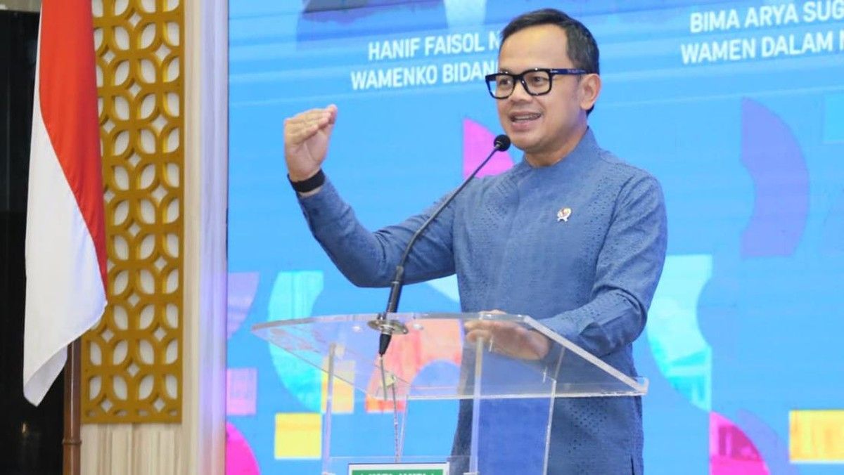 Wamendagri Bima Arya Puji Inovasi dan Soliditas Pemimpin Jambi