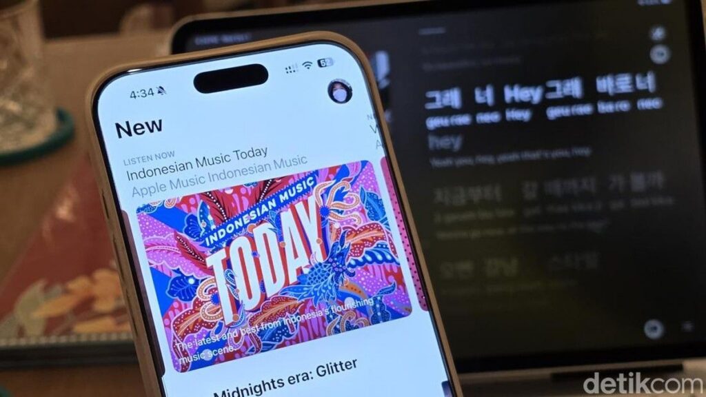 Apple Music Kembangkan Paket Langganan Murah Guna Saingi Spotify