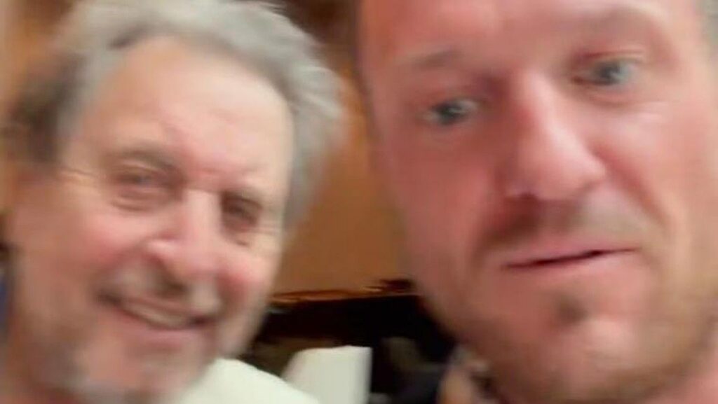 Aktivis Tommy Robinson Temui Errol Musk Ayah Elon Musk di Rusia