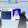Wisuda Usia 71 Tahun Yulfiati Ardini Raih Predikat Cumlaude