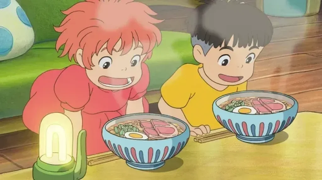 Penerbit Jepang Meluncurkan Buku Resep Kuliner Animasi Ponyo