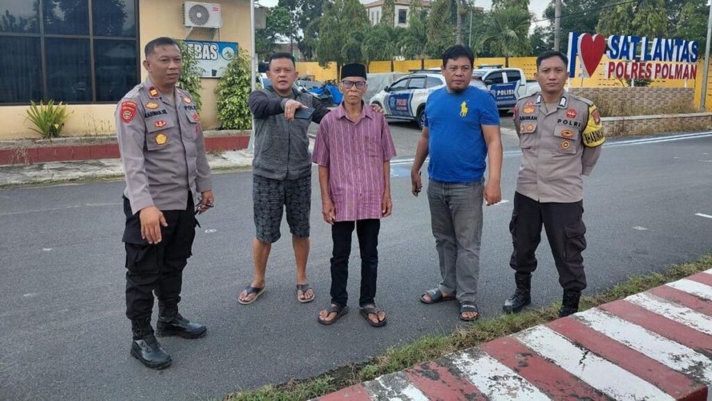 Polisi Tangkap Pria Penikam Keponakan di Polewali Mandar