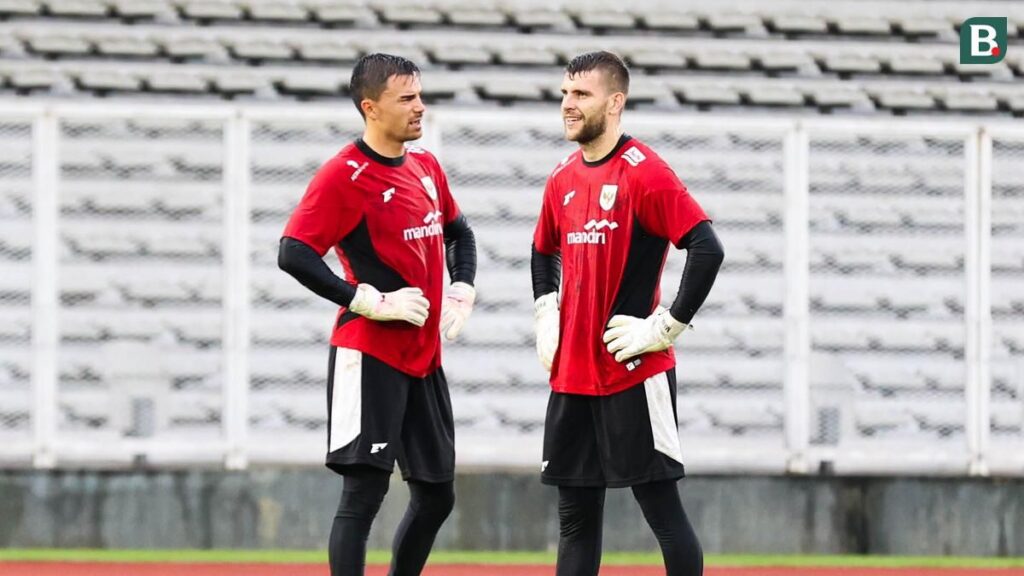 John Herdman Hadapi Dilema Pilih Emil Audero atau Maarten Paes