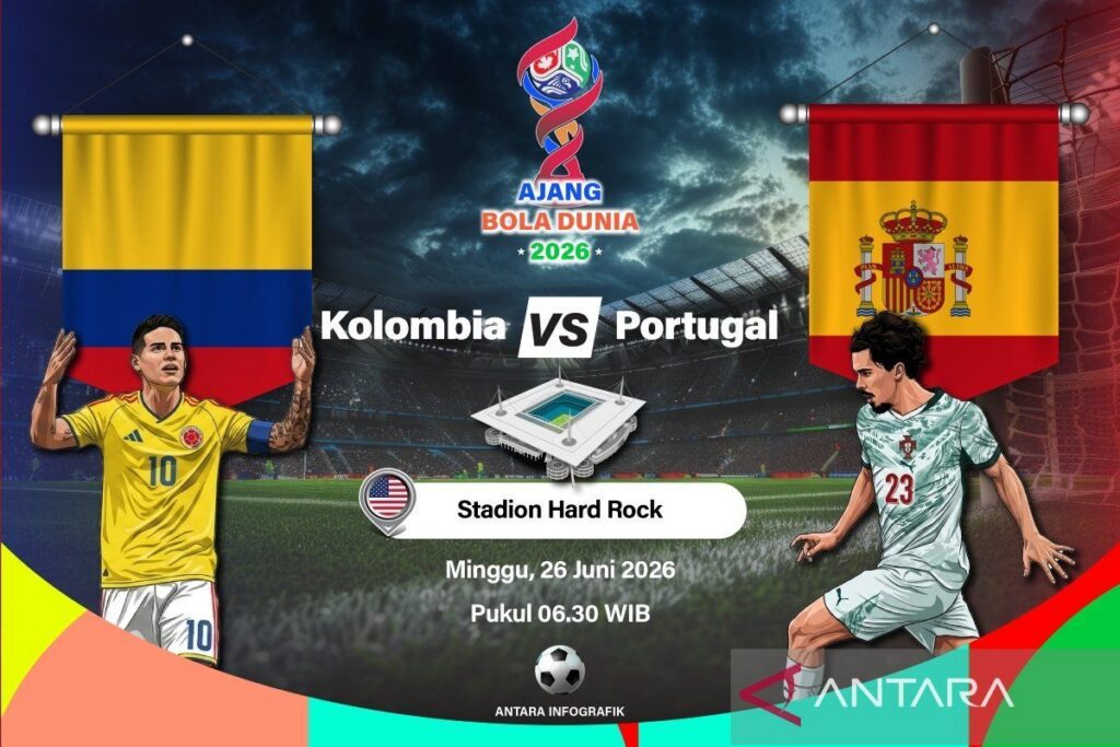 Portugal Mengincar Posisi Puncak Grup K Piala Dunia 2026