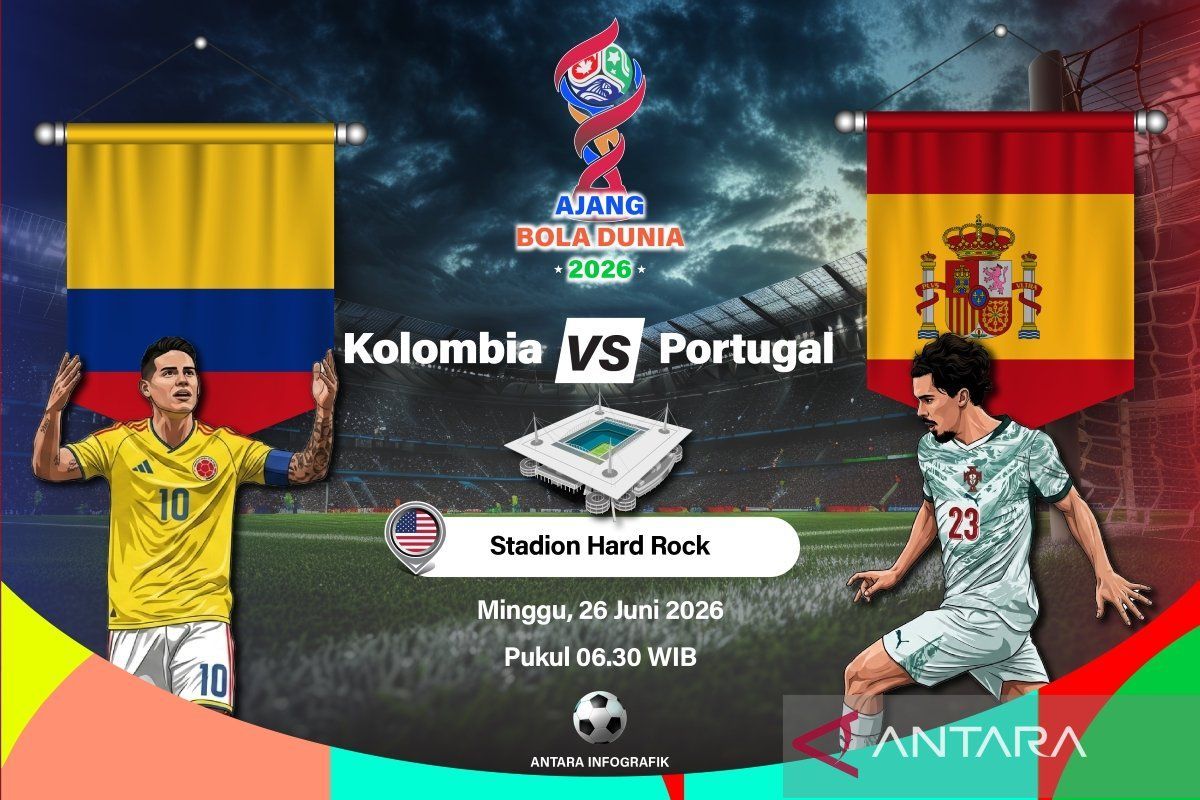 Portugal Mengincar Posisi Puncak Grup K Piala Dunia 2026