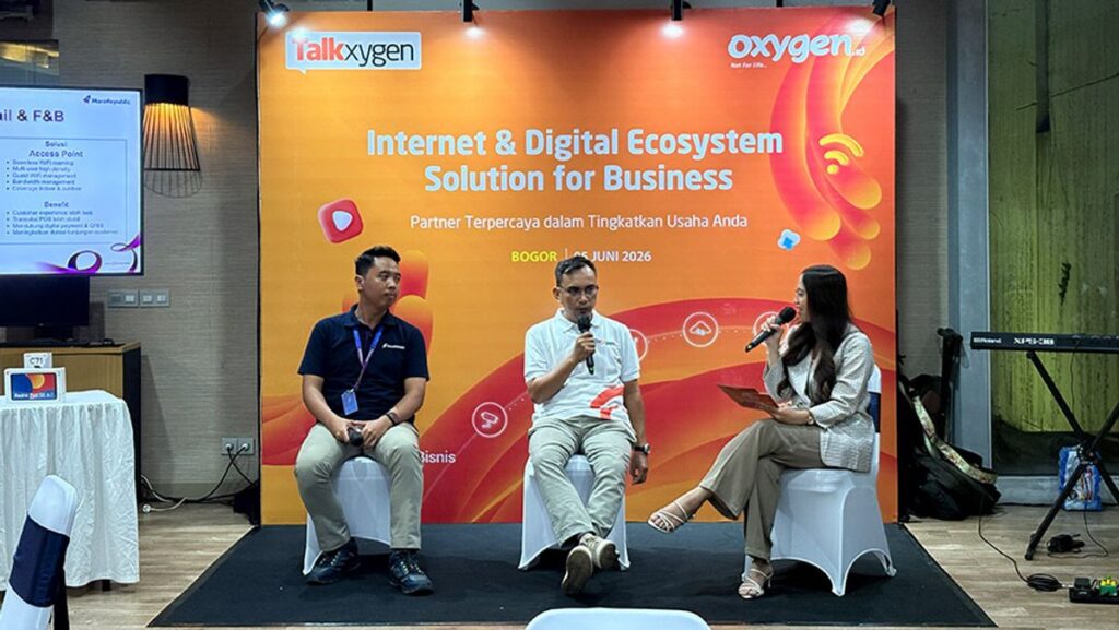 Oxygen.id Fasilitasi Digitalisasi Pelaku Usaha SME di Bogor