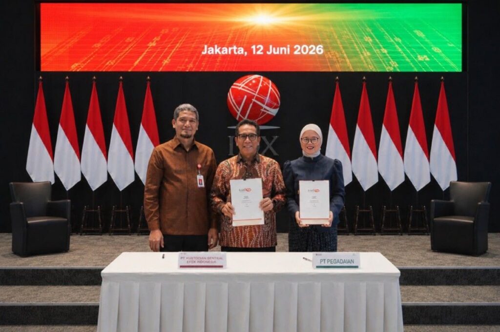 Pegadaian Resmi Bergabung Jadi Pemegang Rekening KSEI