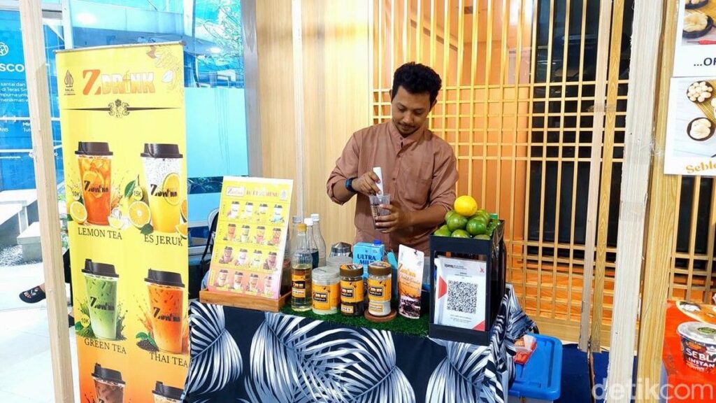 Kisah Zdrink: Racikan Cokelat Lampung Naik Kelas Bersama BRI