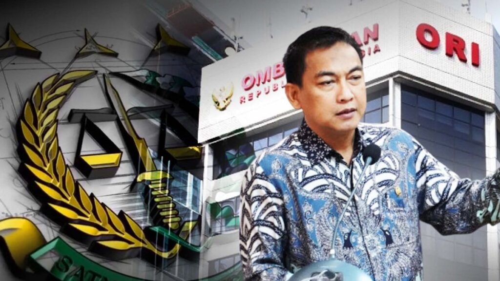 Majelis Etik Tahan Rekomendasi Kasus Ketua Ombudsman Nonaktif Hery Susanto