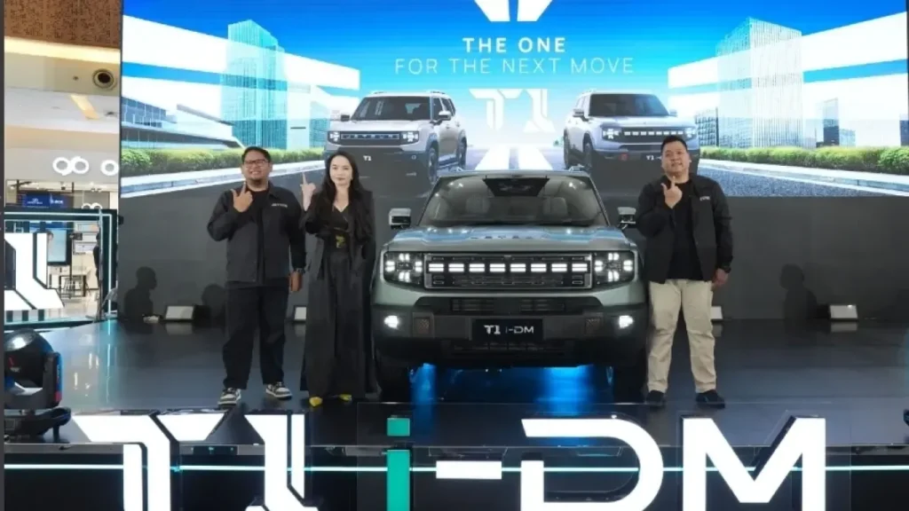 JETOUR T1 Resmi Meluncur di Indonesia dengan Pilihan Mesin Bensin dan Hybrid