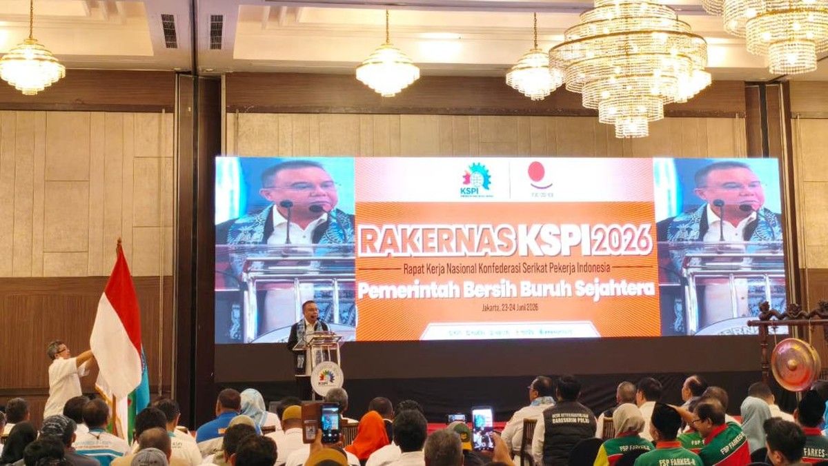 DPR Soroti Isu Stabilitas Negara dan Ancaman PHK Buruh Bekasi