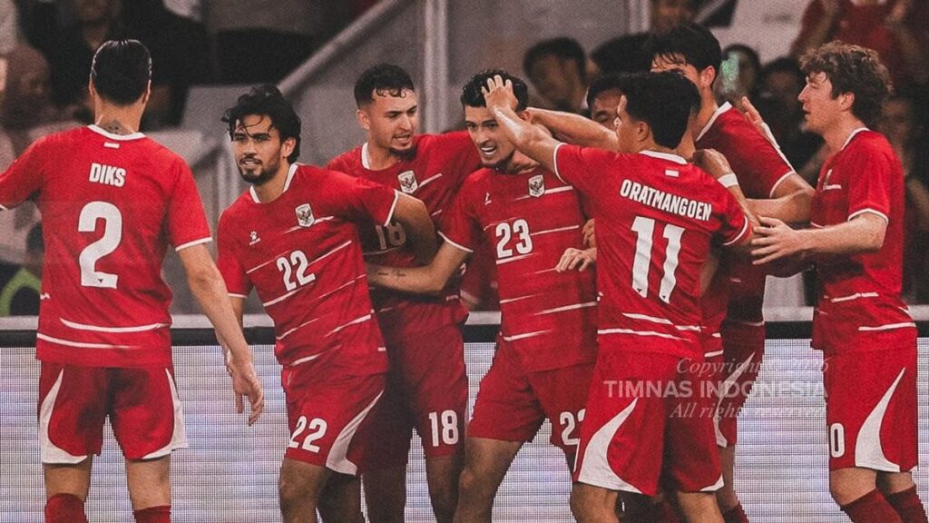 Timnas Indonesia Gulung Oman 3-0 dalam Laga FIFA Matchday