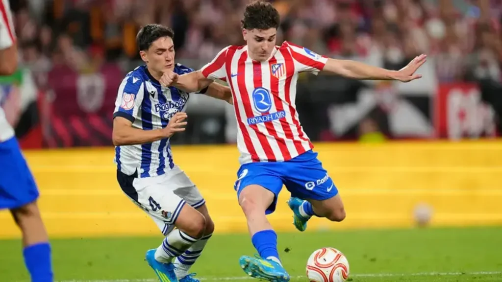 Atletico Madrid Tolak Tawaran Real Madrid Senilai Rp3,1 Triliun untuk Julian Alvarez