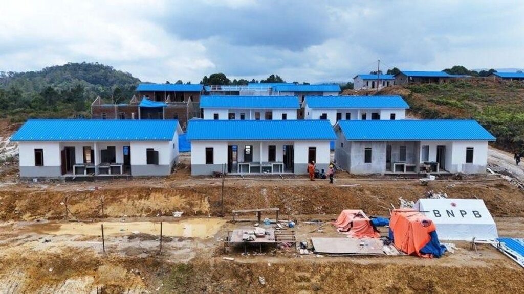 Kementerian PKP Kebut Pembangunan 2.603 Hunian Tetap Pascabencana