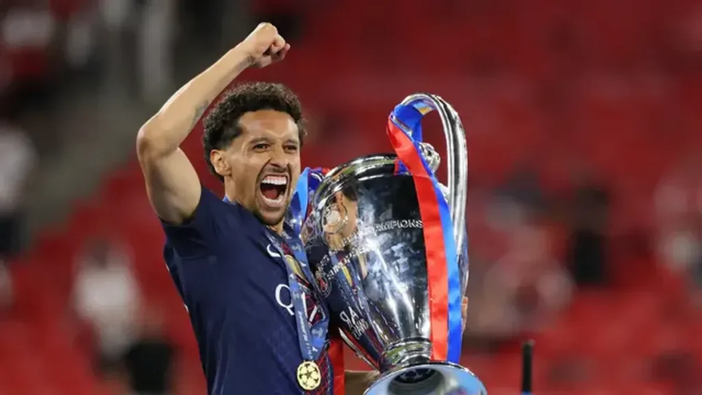 Marquinhos Raih Pujian Setelah Final Liga Champions Berakhir