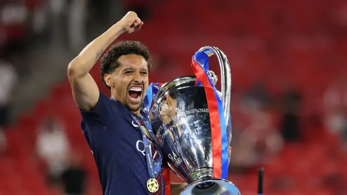 Marquinhos Raih Pujian Setelah Final Liga Champions Berakhir
