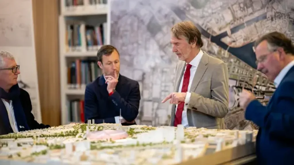 Manchester United Amankan Lahan 25 Acre untuk Stadion Baru
