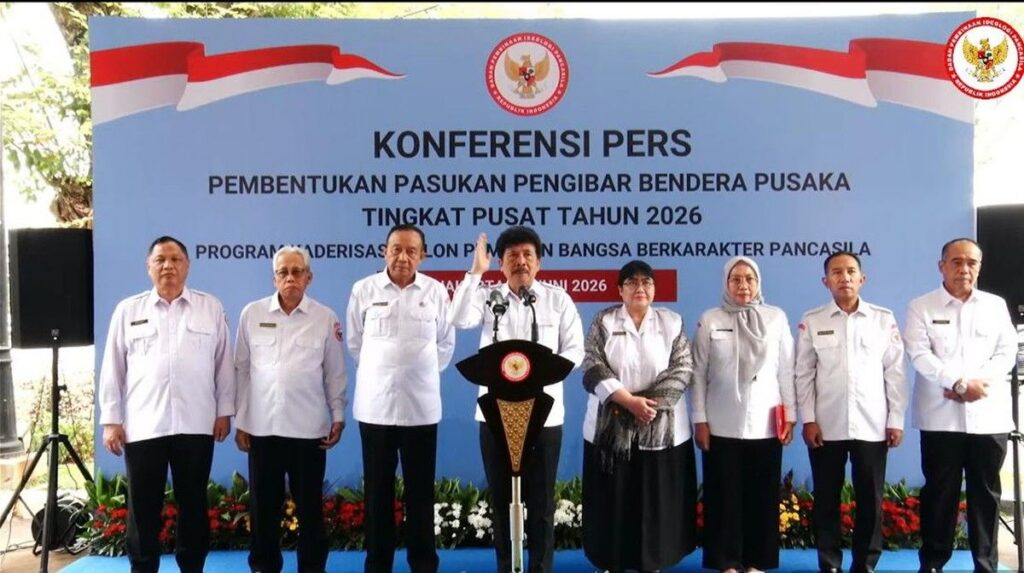 BPIP Loloskan 76 Calon Paskibraka Tingkat Pusat Tahun 2026