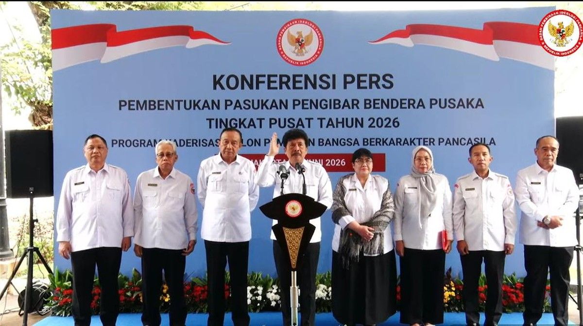 BPIP Loloskan 76 Calon Paskibraka Tingkat Pusat Tahun 2026