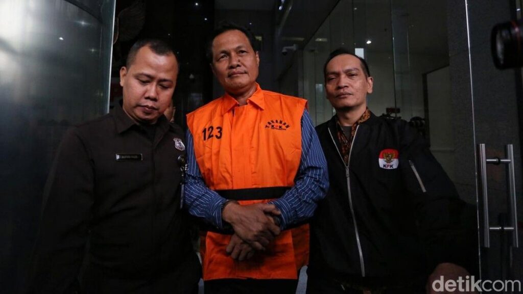 KPK Ungkap Bupati Muara Enim Nonaktif Edison Suap Pegawai BPK