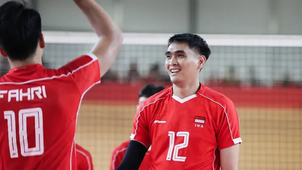 PBVSI Targetkan Timnas Voli Putra Juara SEA V.League 2026