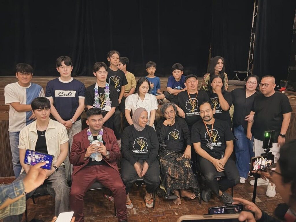 Sineas Muda MVBT Entertainment Unjuk Bakat Monolog di IKJ