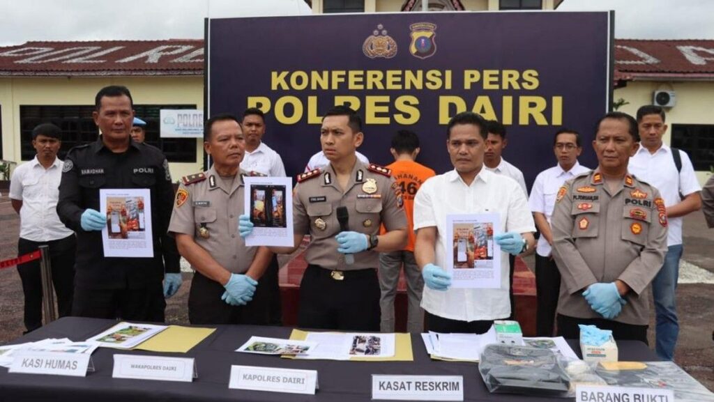 Polisi Tangkap Pria di Dairi Usai Gelapkan Uang Kantor Rp 297 Juta