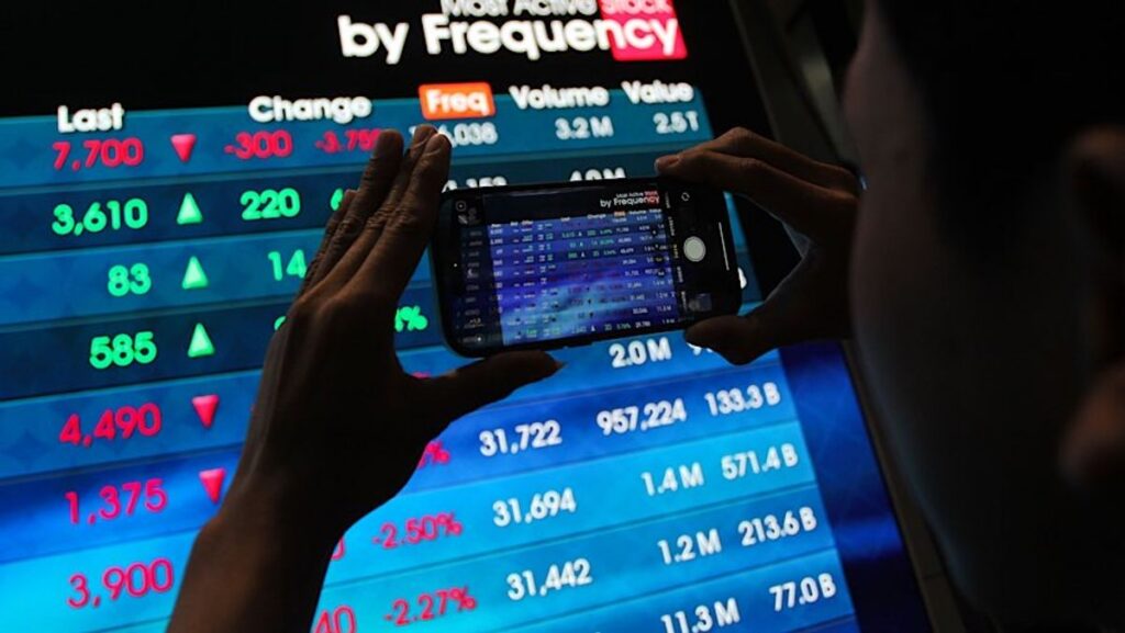 IHSG Anjlok 5,65 Persen Menjadi Pelemahan Terdalam di Dunia