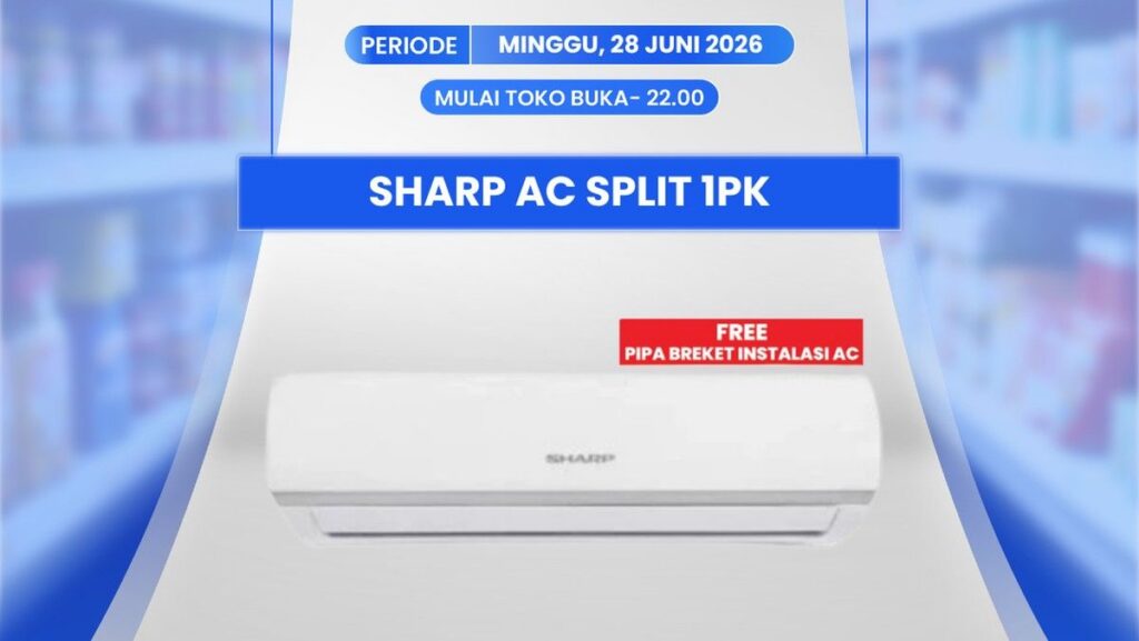 Transmart Full Day Sale 28 Juni 2026 Tawarkan Diskon Elektronik