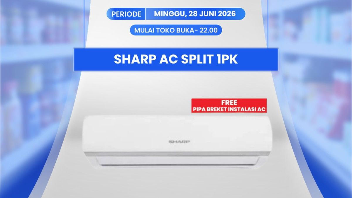 Transmart Full Day Sale 28 Juni 2026 Tawarkan Diskon Elektronik