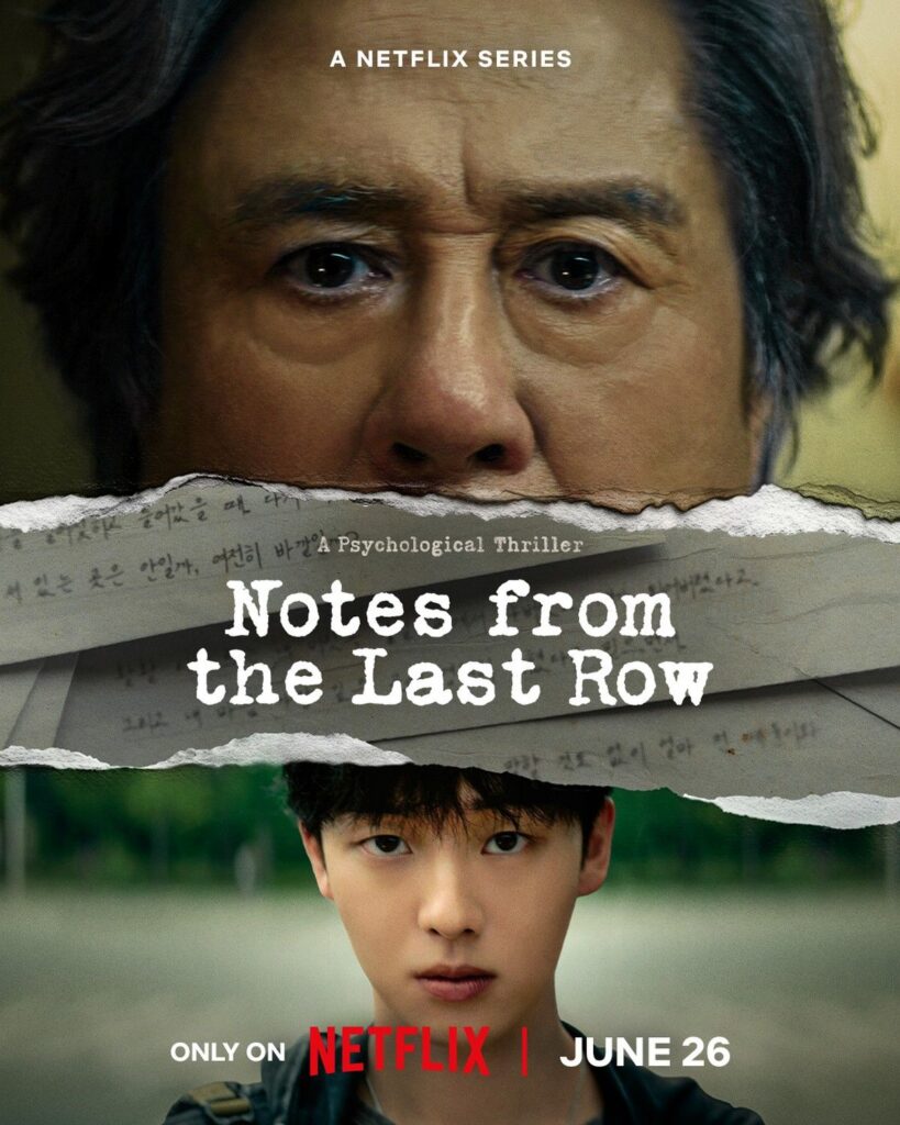 Netflix Siap Tayangkan Notes From The Last Row Juni 2026