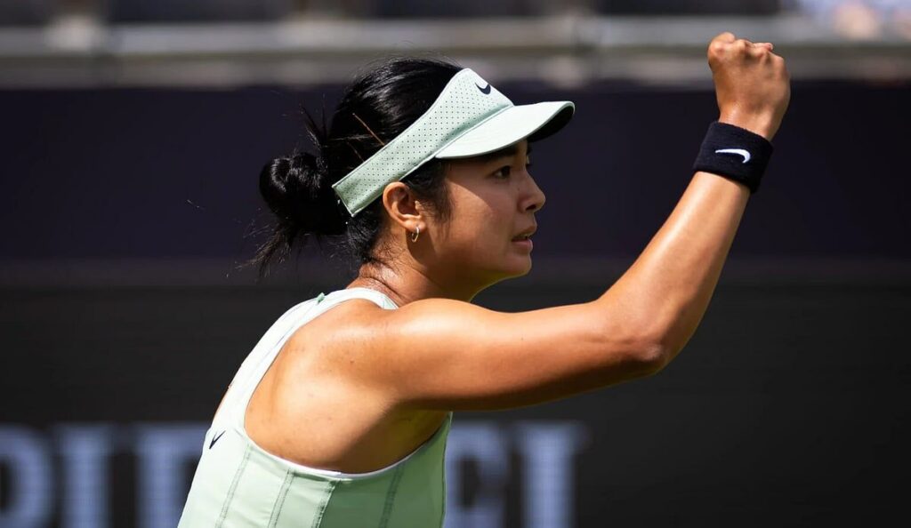 Elise Mertens Singkirkan Alex Eala dari Bad Homburg Open
