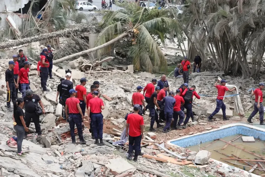 Korban Tewas Gempa Kembar Venezuela Bertambah Jadi 1.430 Orang