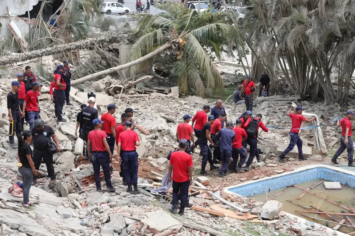 Korban Tewas Gempa Kembar Venezuela Bertambah Jadi 1.430 Orang