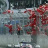 Lewis Hamilton Menangi Balapan F1 GP Catalunya Bersama Ferrari