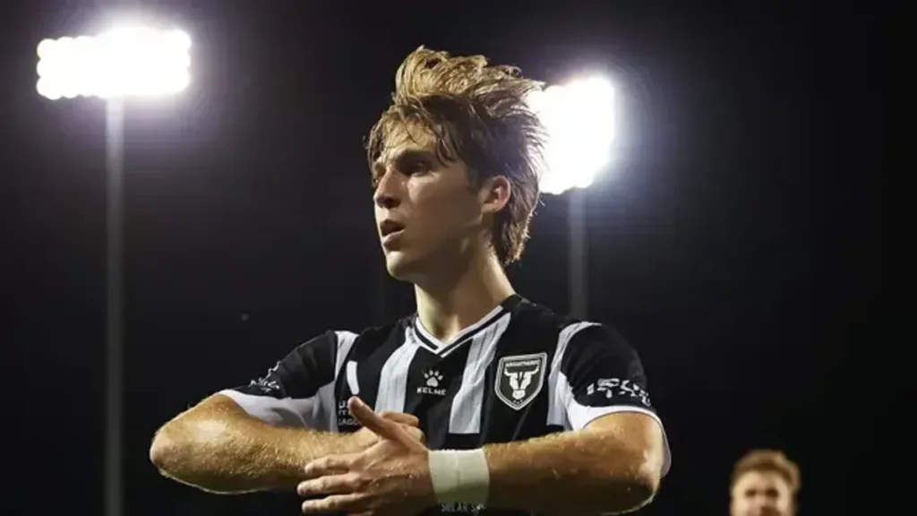 Macarthur Bulls FC Perpanjang Kontrak Luke Vickery hingga 2028