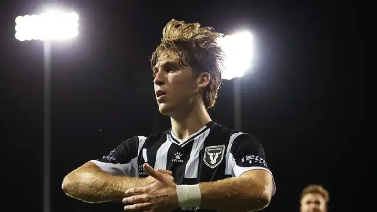 Macarthur Bulls FC Perpanjang Kontrak Luke Vickery hingga 2028