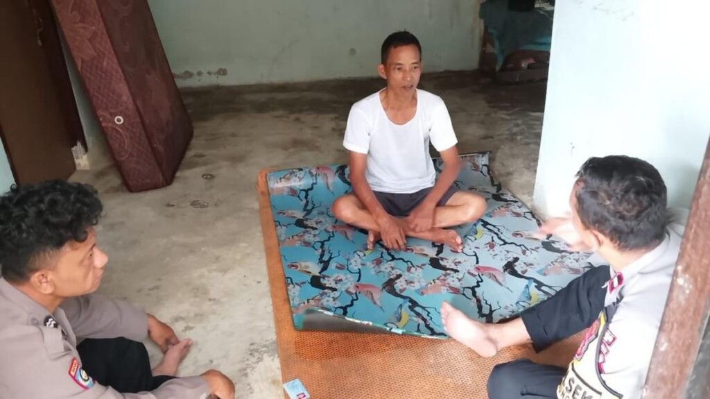 Begal Rampas Sepeda Motor Tukang Pijat di Rancabungur Bogor