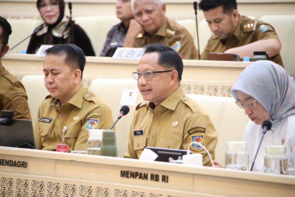 Mendagri Tawarkan Solusi Penataan PPPK dan Belanja Pegawai Daerah