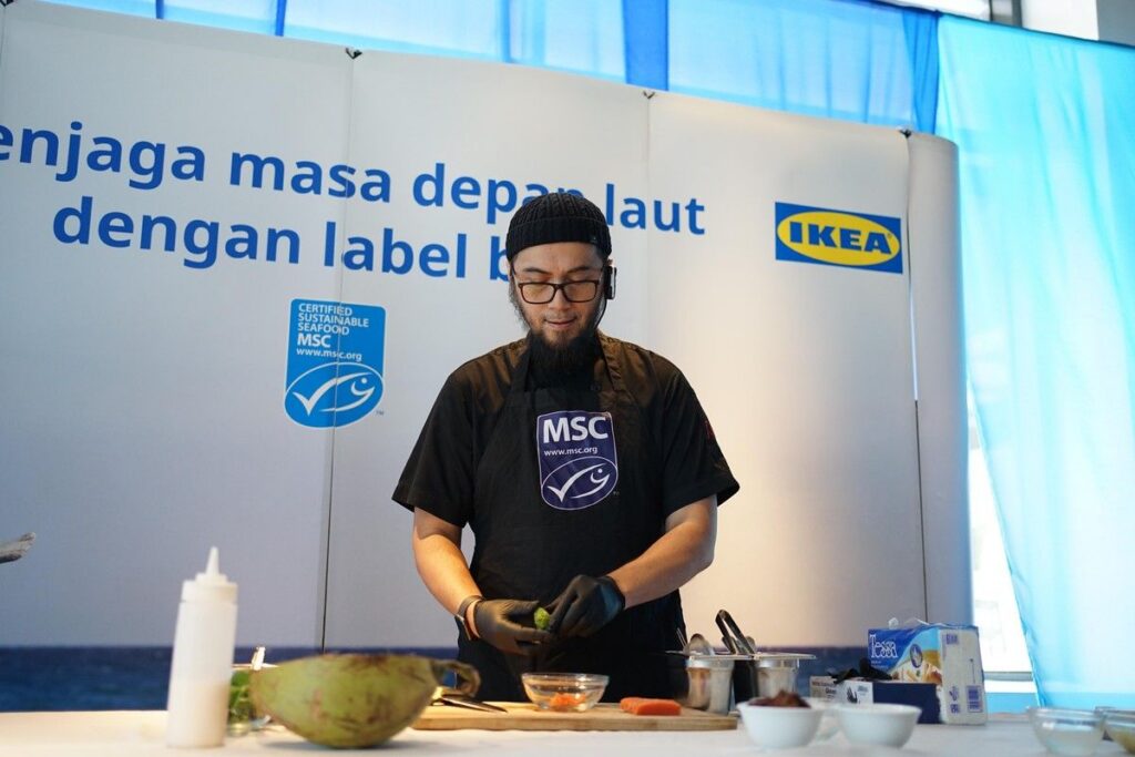 IKEA Alam Sutera Kampanyekan Konsumsi Seafood Berkelanjutan Lewat Molecular Gastronomy