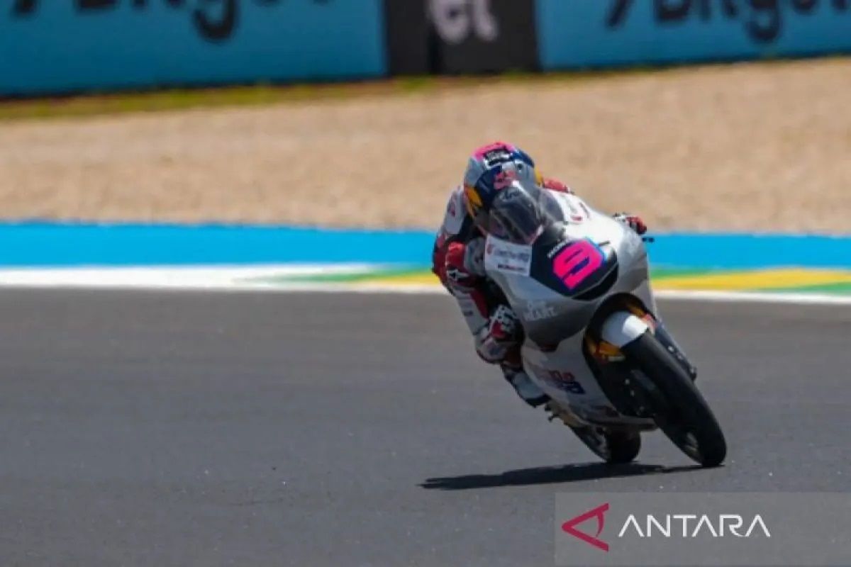 Hakim Danish Geser Veda Ega di Klasemen Moto3 2026 usai GP Belanda